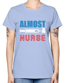 almost nure transeparent 574# - nurse -  Missy T-Shirt