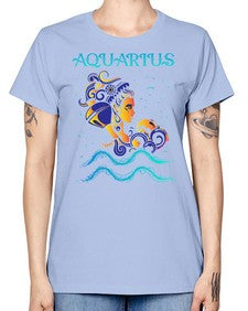 aquarius 13# - aquarius -  Missy T-Shirt