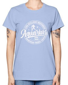 aquarius 77# - aquarius -  Missy T-Shirt