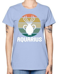 aquarius 78# - aquarius -  Missy T-Shirt