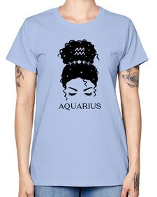 aquarius 81# - aquarius -  Missy T-Shirt