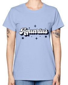 aquarius 82# - aquarius -  Missy T-Shirt