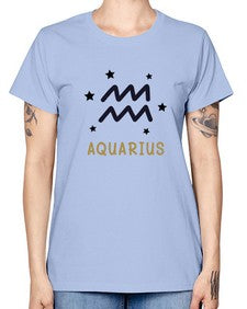 aquarius 83# - aquarius -  Missy T-Shirt
