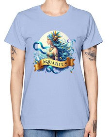 aquarius 84# - aquarius -  Missy T-Shirt