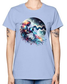 aquarius 88# - aquarius -  Missy T-Shirt