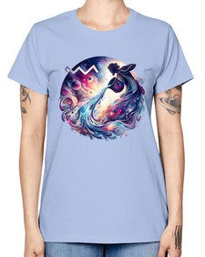 aquarius 89# - aquarius -  Missy T-Shirt