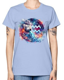 aquarius 90# - aquarius -  Missy T-Shirt