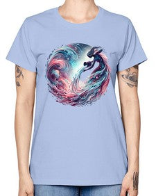 aquarius 91# - aquarius -  Missy T-Shirt