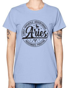 aries 102# - aries -  Missy T-Shirt