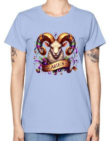 aries 136# - aries -  Missy T-Shirt
