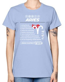 aries 137# - aries -  Missy T-Shirt