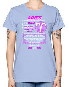 aries 138# - aries -  Missy T-Shirt