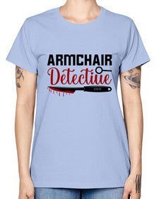 armchair detectiue 237# - true crime -  Missy T-Shirt