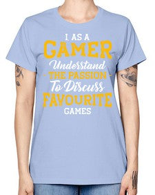 as a gamer understan the passion 61# - video games -  Missy T-Shirt