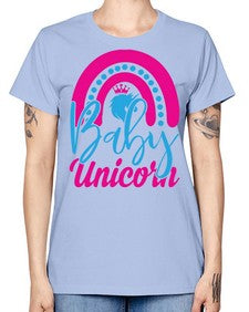 baby unicorn 13# - unicorn -  Missy T-Shirt