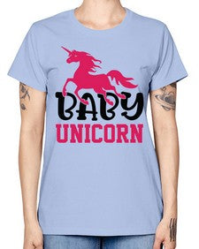 baby unicorn 16# - unicorn -  Missy T-Shirt