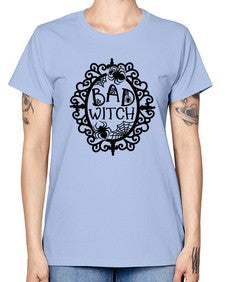 bad witch 52# - witch -  Missy T-Shirt