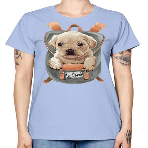 bag pag dog 47# - dogs -  Missy T-Shirt