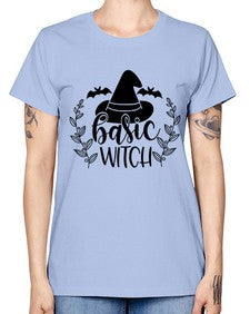 basic witch 50# - witch -  Missy T-Shirt