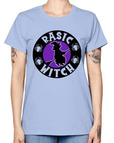 basic witch 51# - witch -  Missy T-Shirt