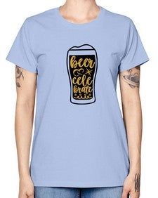 beer celebrate 643# - beer -  Missy T-Shirt