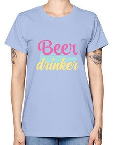 beer drinker 47# - beer -  Missy T-Shirt