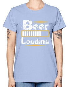 beer loading 654# - beer -  Missy T-Shirt