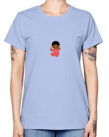 black baby boy 4# - black boys or men -  Missy T-Shirt