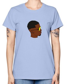 black man 27# - black boys or men -  Missy T-Shirt