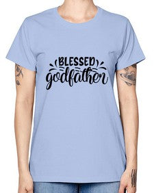 blessed godfather 101# - god parent -  Missy T-Shirt