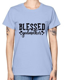 blessed godmother 103# - god parent -  Missy T-Shirt
