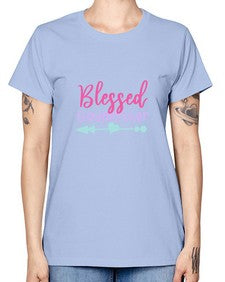blessed godmother 104# - god parent -  Missy T-Shirt