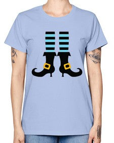 bluewitchlegs 47# - witch -  Missy T-Shirt