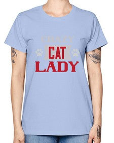 crazy cat lady Style 44# - cats -  Missy T-Shirt
