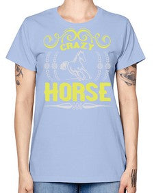 crazy horse Style 9# - horse -  Missy T-Shirt