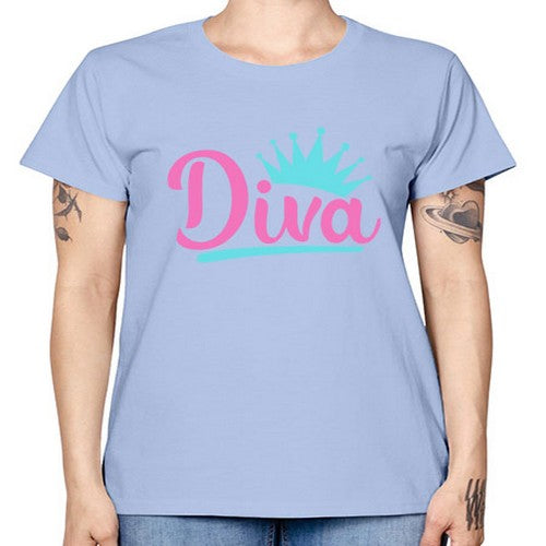 diva Style 121# - dogs -  Missy T-Shirt