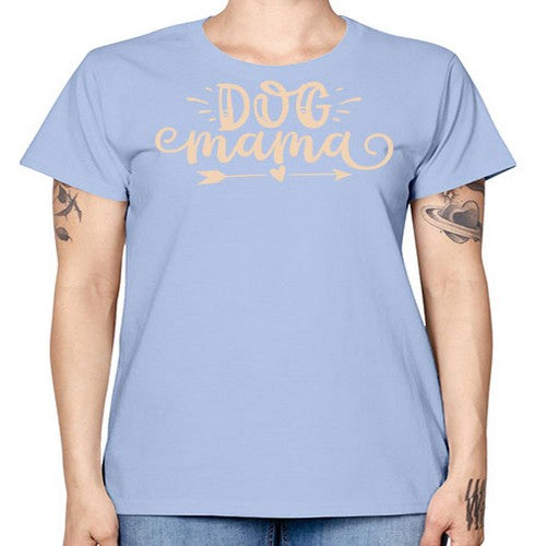 dog mama 83# - dogs -  Missy T-Shirt