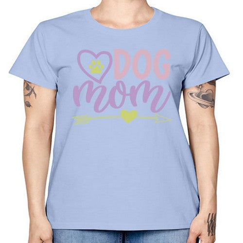 dog mom copy 85# - dogs -  Missy T-Shirt