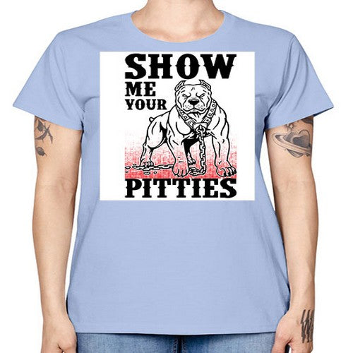 dog t shirt design 97# - dogs -  Missy T-Shirt