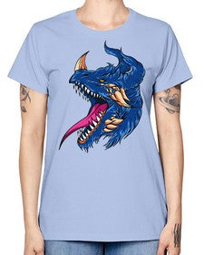 dragon 173# - dragon -  Missy T-Shirt