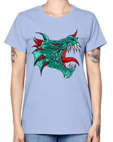 dragon 174# - dragon -  Missy T-Shirt