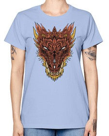 dragon 176# - dragon -  Missy T-Shirt