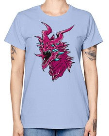 dragon 177# - dragon -  Missy T-Shirt