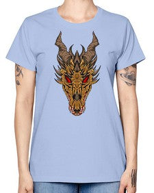 dragon 179# - dragon -  Missy T-Shirt