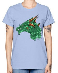 dragon 180# - dragon -  Missy T-Shirt