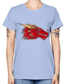 dragon 181# - dragon -  Missy T-Shirt