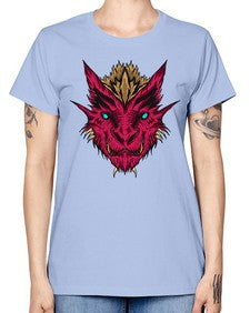 dragon 182# - dragon -  Missy T-Shirt