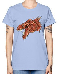 dragon 184# - dragon -  Missy T-Shirt