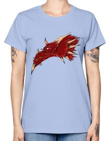 dragon 185# - dragon -  Missy T-Shirt