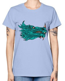 dragon 186# - dragon -  Missy T-Shirt